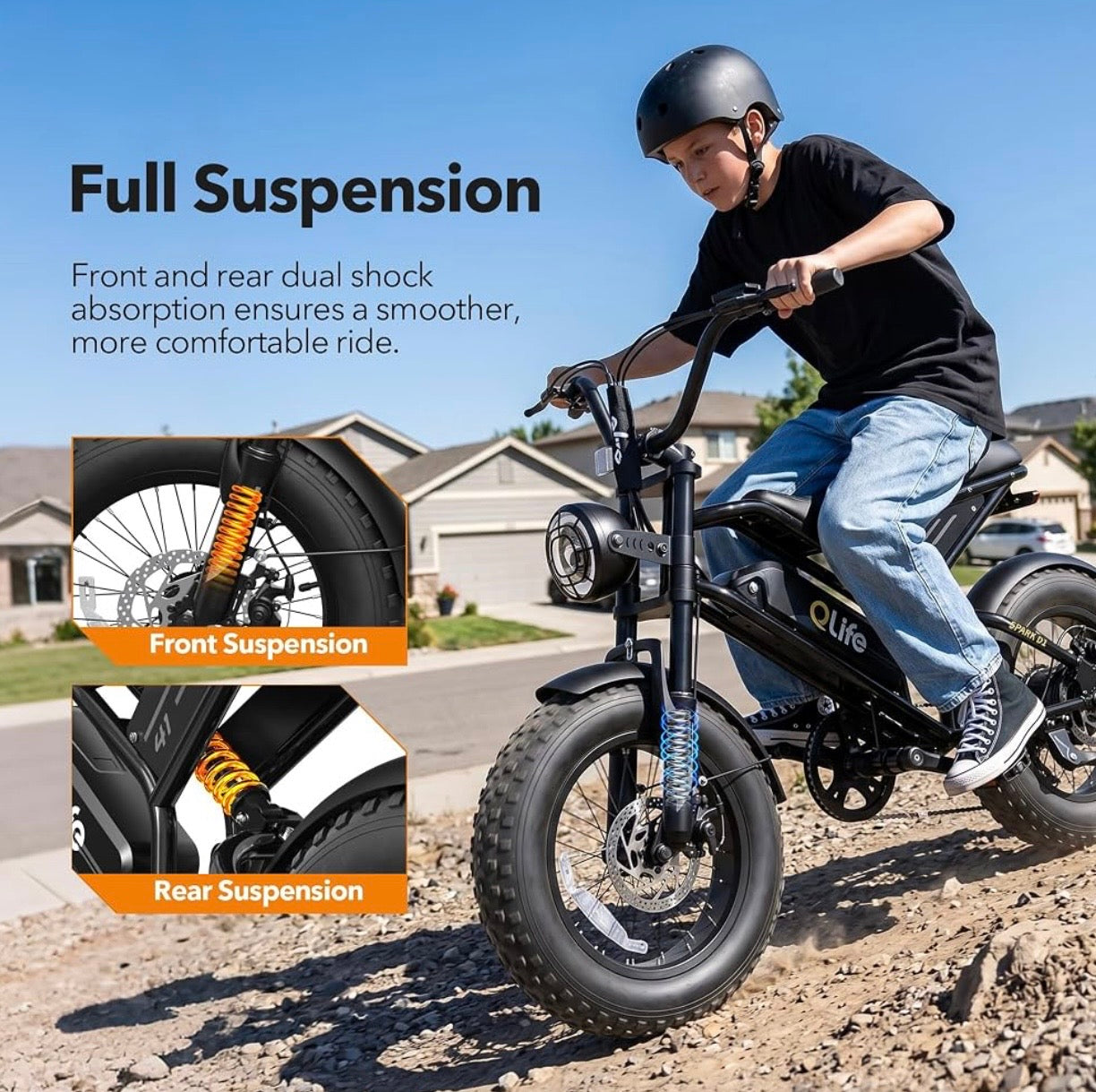 Qlife Spark D1 Electric Bike