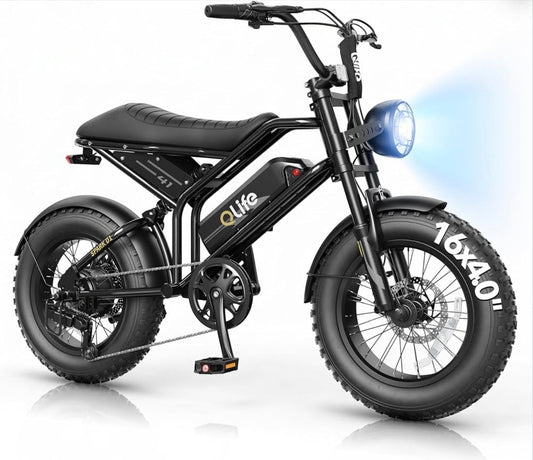 Qlife Spark D1 Electric Bike