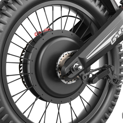 Bibuff GT600 Electric Dirt Bike