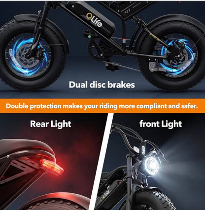 Qlife Spark D1 Electric Bike