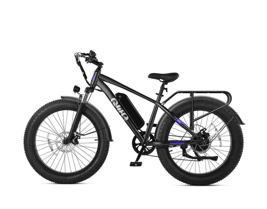 Qlife Racer Plus 26x4.0'' Fat Tire Electric Bike