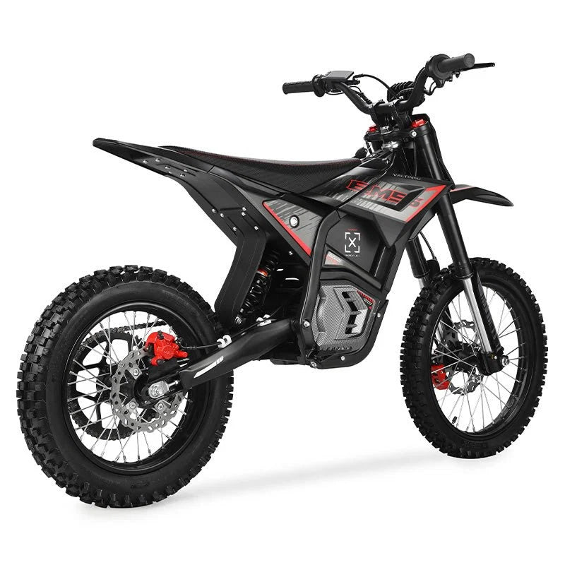VALTINSU EM-5 Pro Off-Road Black Electric Dirt Bike