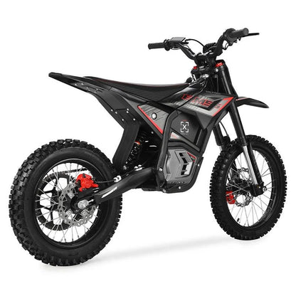 VALTINSU EM-5 Pro Off-Road Black Electric Dirt Bike