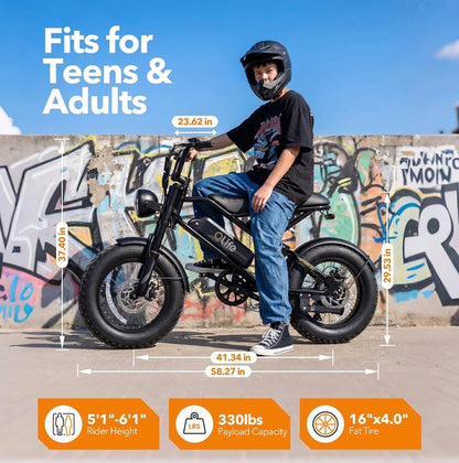 Qlife Spark D1 Electric Bike
