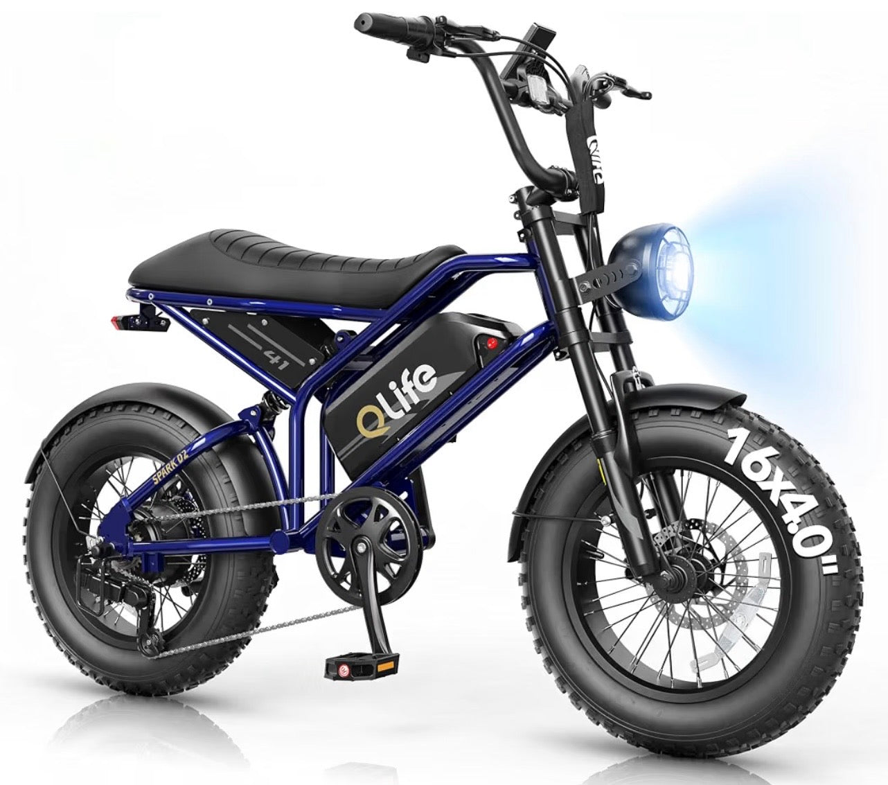 Qlife Spark D1 Electric Bike