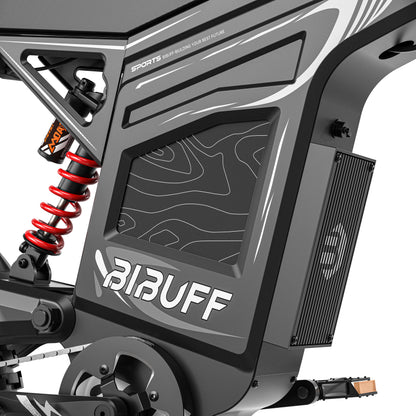 Bibuff GT600 Electric Dirt Bike