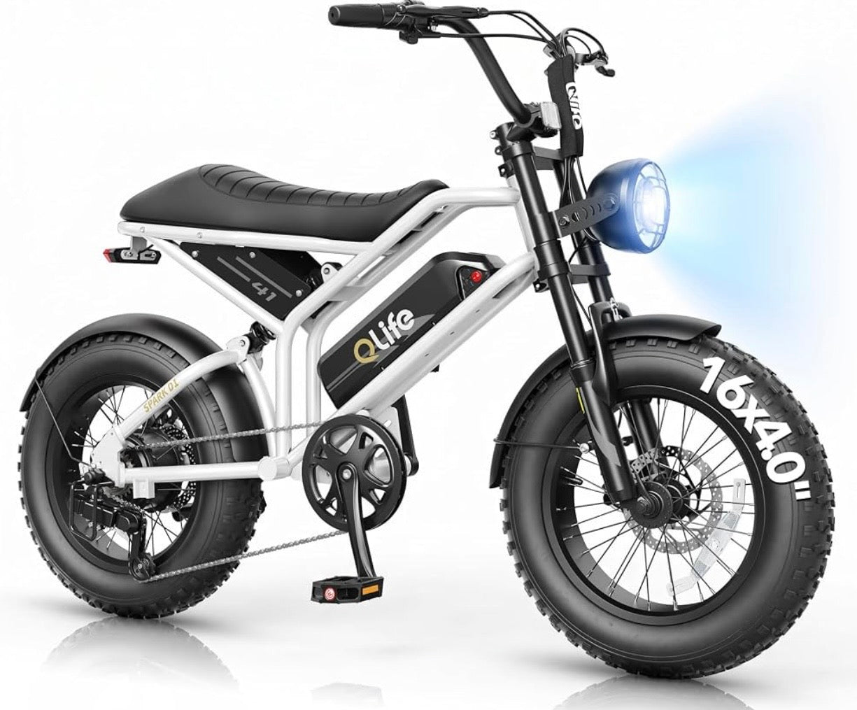 Qlife Spark D1 Electric Bike