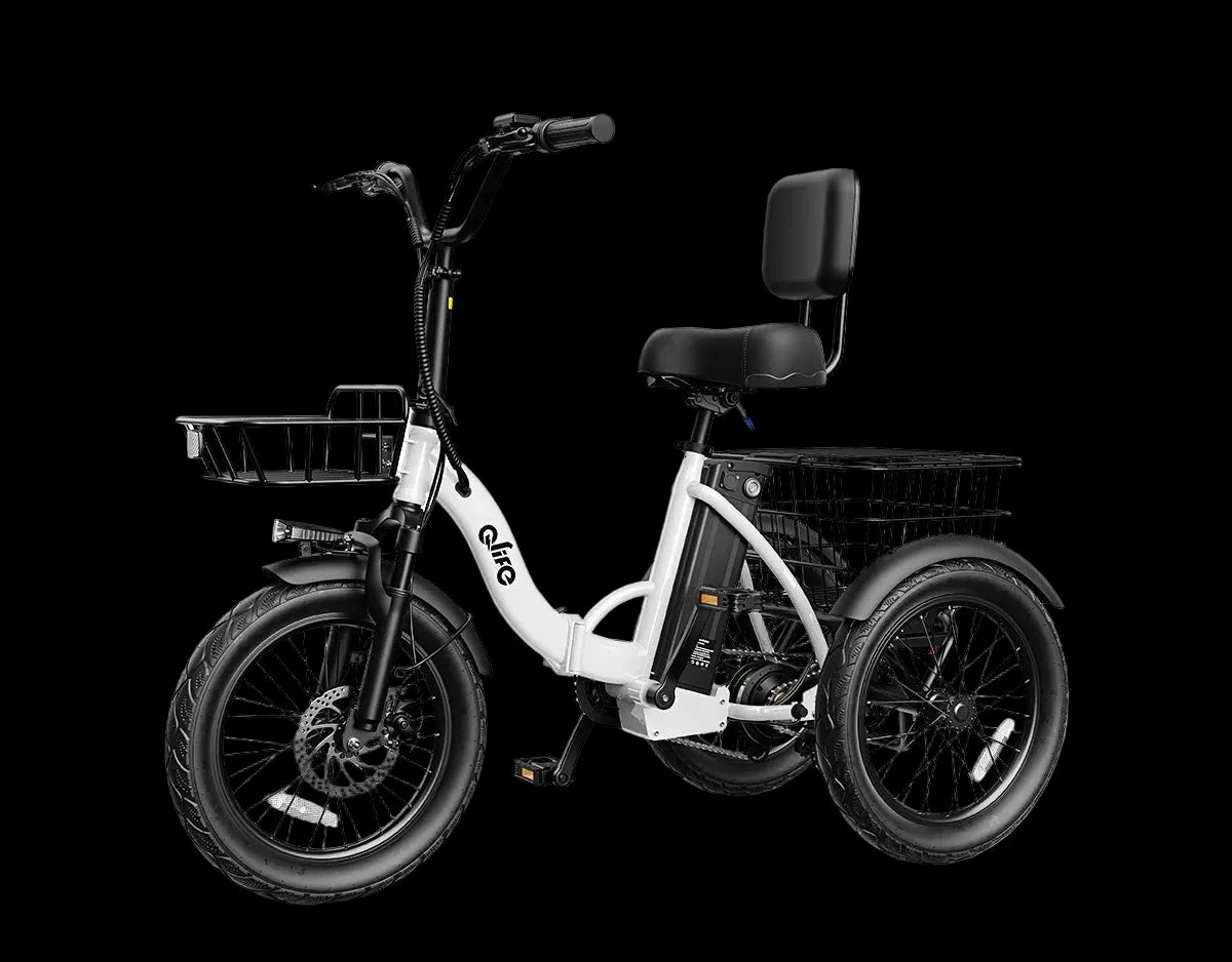 Qlife Triker 2.0 Folding 3 Wheel Electric Bike