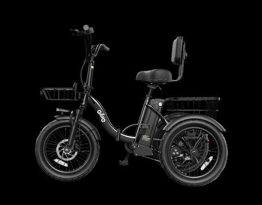 Qlife Triker 2.0 Folding 3 Wheel Electric Bike