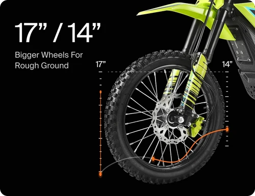 VALTINSU EM-5 Pro Off-Road Black Electric Dirt Bike