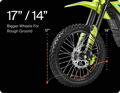 VALTINSU EM-5 Pro Off-Road Black Electric Dirt Bike