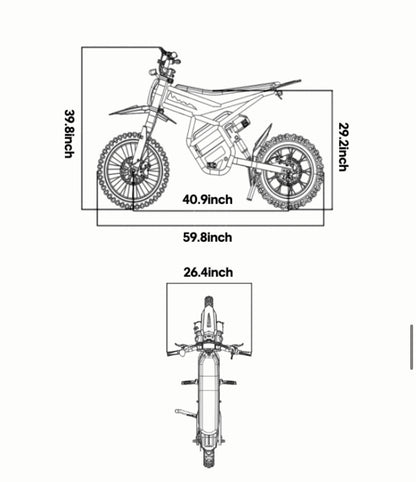 Ridingtimes GT54 Pro E-Bike