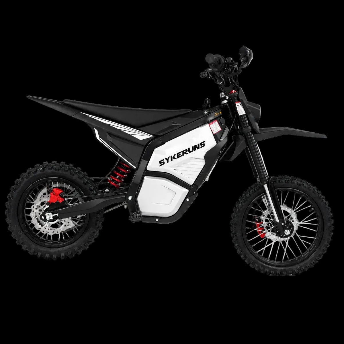 SYKERUNS X5 electric dirt bike detail