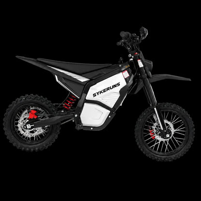 SYKERUNS X5 electric dirt bike detail