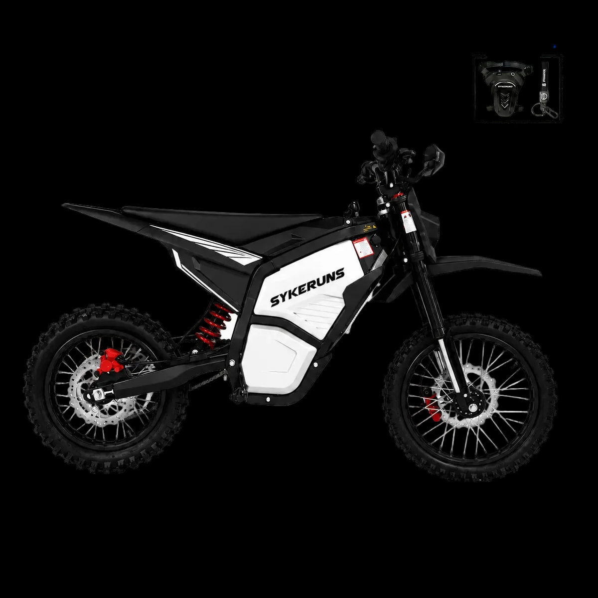SYKERUNS X5 electric dirt bike